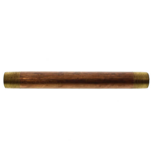 Main product image of 3/8" x 5-1/2" Brass Nipple