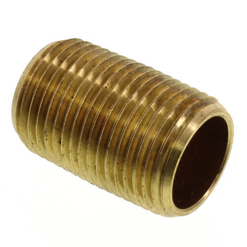 Main product image of 3/8" x Close Brass Nipple