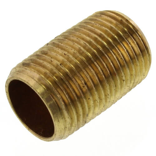 Main product image of 3/8" x Close Brass Nipple