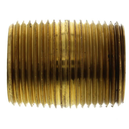Main product image of 3/4" x Close Brass Nipple