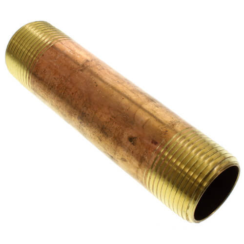Main product image of 1-1/2" x 11" Brass Nipple