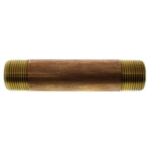 Main product image of 1" x 5-1/2" Brass Nipple