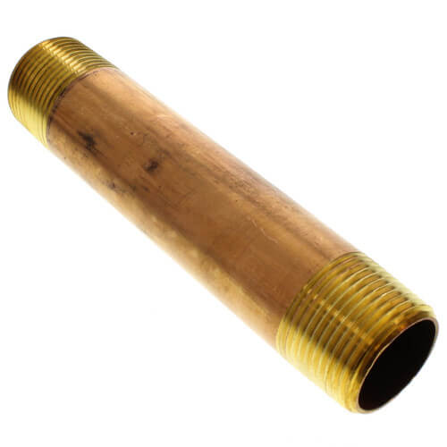 3/4" x 11" Brass Nipple
