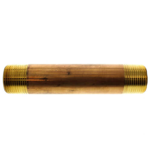 3/4" x 11" Brass Nipple