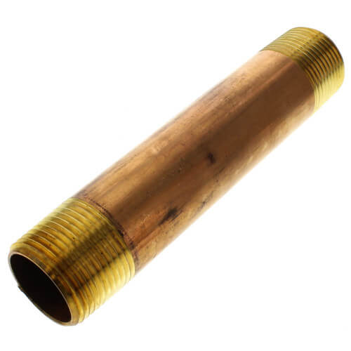 3/4" x 11" Brass Nipple