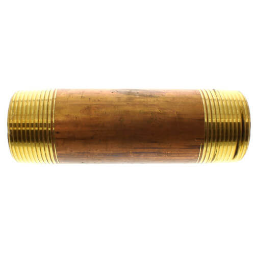 Main product image of 1-1/4" x 5" Brass Nipple