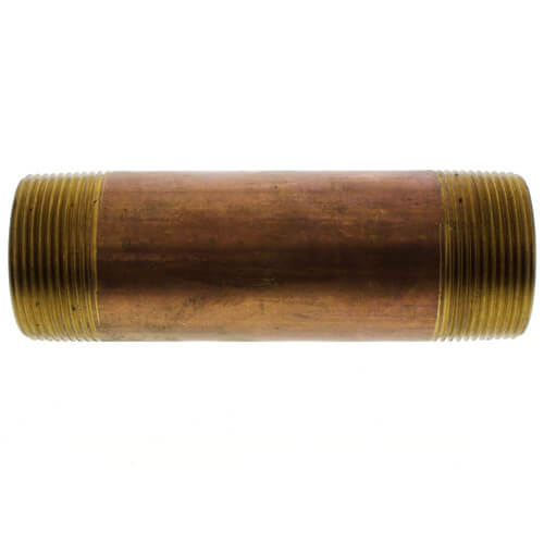 Main product image of 1-1/2" x 5-1/2" Brass Nipple