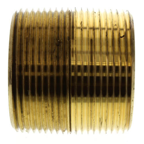 1-1/2" x Close Brass Nipple