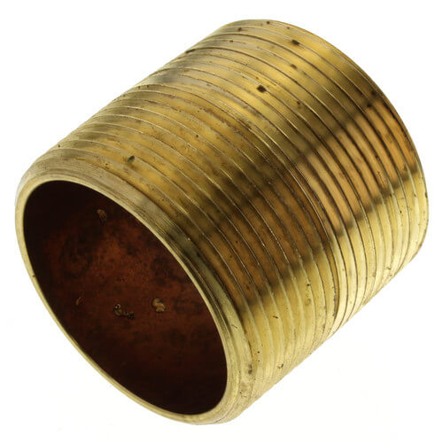 1-1/2" x Close Brass Nipple