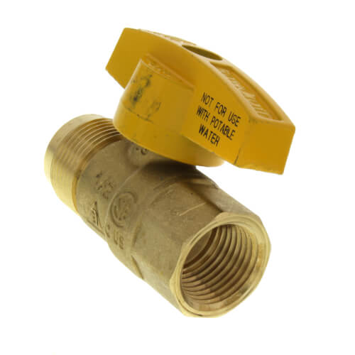 Main product image of 5/8" OD Flare (15/16-16 Thread) x 1/2" FIP Gas Ball Valve