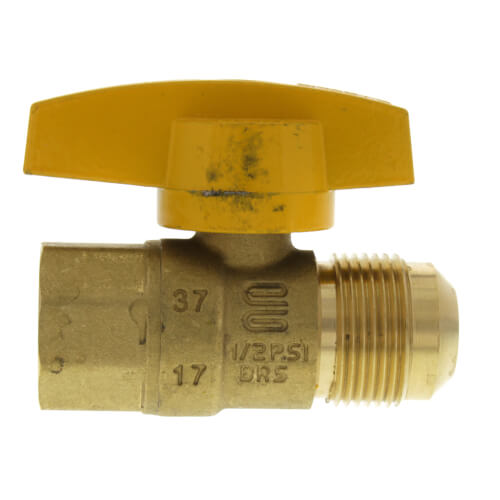 Main product image of 5/8" OD Flare (15/16-16 Thread) x 1/2" FIP Gas Ball Valve