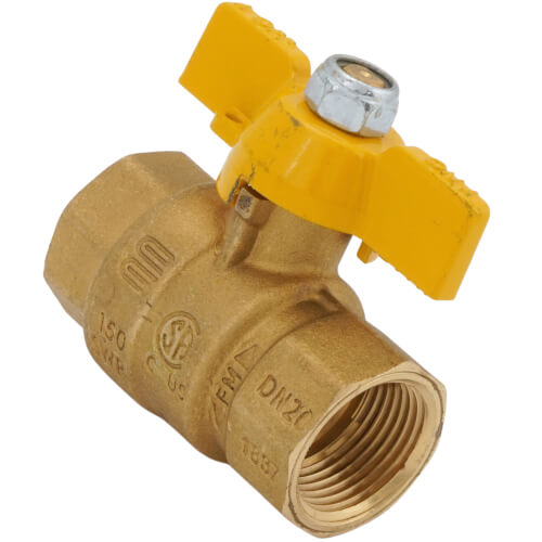 Main product image of 3/4" FIP x 3/4" FIP Full-Port Gas Ball Valve