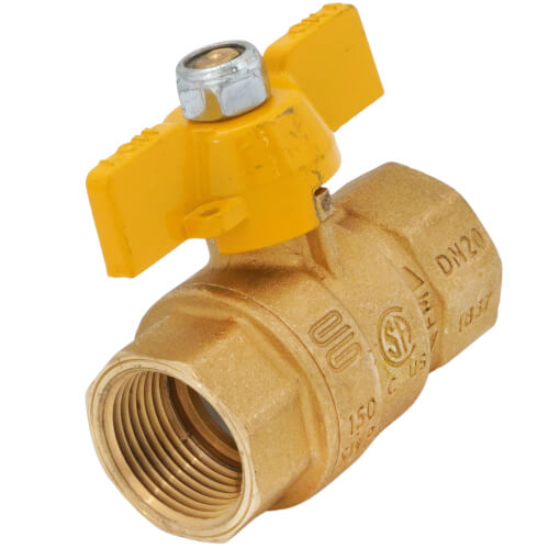 Main product image of 3/4" FIP x 3/4" FIP Full-Port Gas Ball Valve