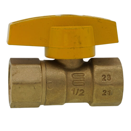 Main product image of 1/2" FIP x 1/2" FIP Gas Ball Valve