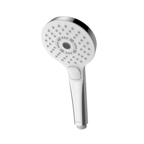 Main product image of G Series 1.75 GPM Multifunction 4" Round Handshower with ACTIVE WAVE, COMFORT WAVE, and WARM SPA, Polished Chrome