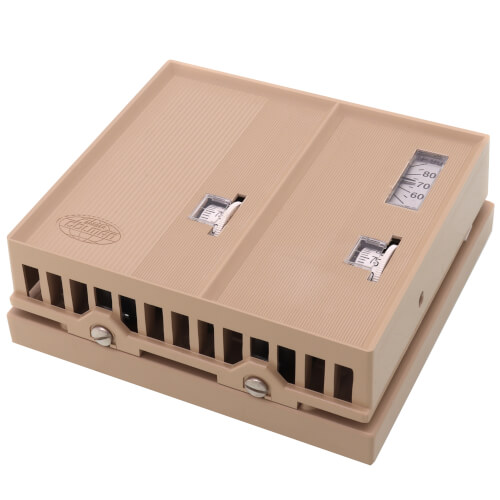 Main product image of Two Stage Thermostat w/ 2 SPDT Switches (55-85F)
