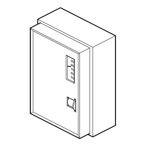 Main product image of Two-Position Thermostat w/ Heat Anticipation (55-85F)