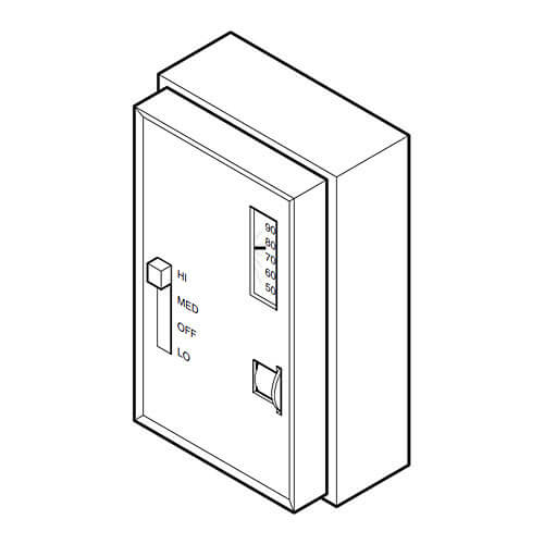 Main product image of Two Position Electric Duplex Thermostat