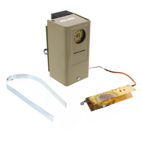 Main product image of Strap-On Thermostat w/ Enclosure (50-210°F)