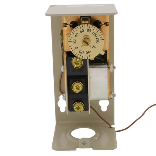 Main product image of Two-Position Single Stage, Single Bulb Thermostat with 6' Cap (-40-120F)