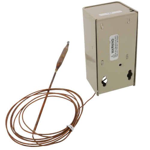Main product image of Two-Position Single Stage, Single Bulb Thermostat with 6' Cap (-40-120F)