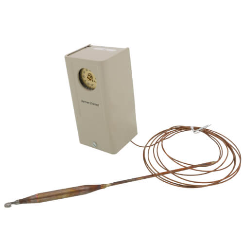 Main product image of Two-Position Single Stage, Single Bulb Thermostat with 6' Cap (-40-120F)