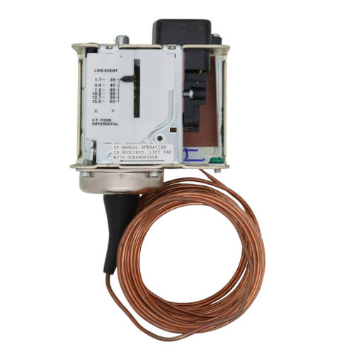 Main product image of Low Temperature Freeze Stat with Auto Reset and Dual Output (35-60F)