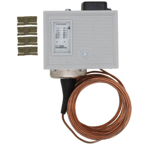 Main product image of Low Temperature Freeze Stat with Auto Reset and Dual Output (35-60F)