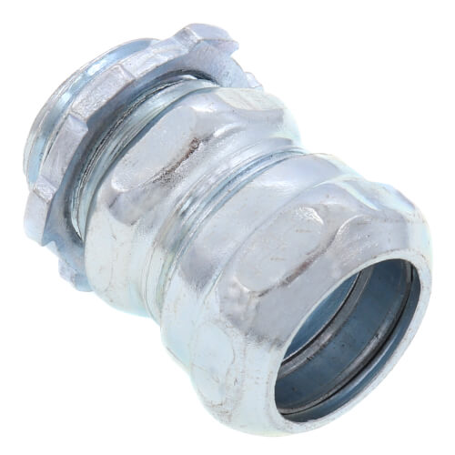 Main product image of 1/2" Steel EMT Compression Connector