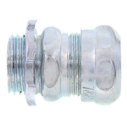 Main product image of 1/2" Steel EMT Compression Connector