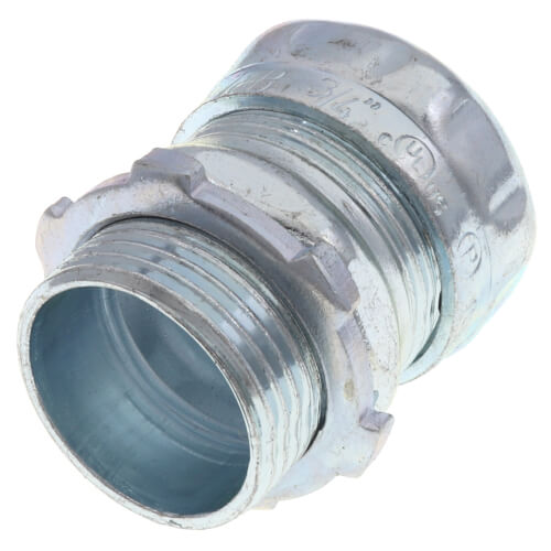 Main product image of 3/4" Steel EMT Compression Connector