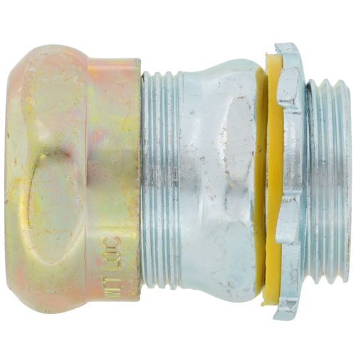 Main product image of 3/4" Steel EMT Raintight Compression Connector