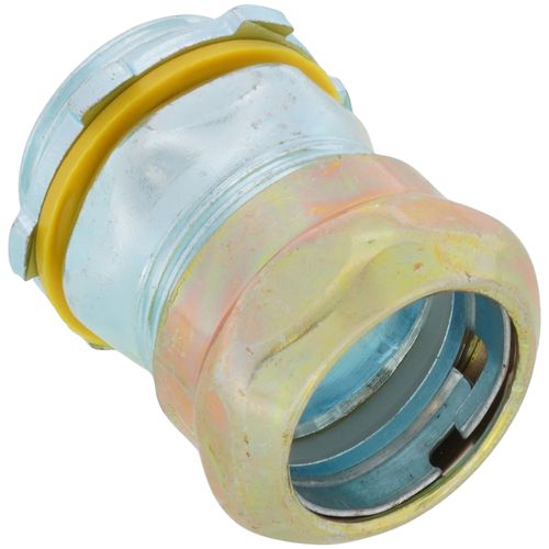 Main product image of 3/4" Steel EMT Raintight Compression Connector