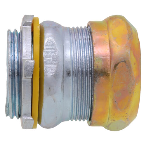 Main product image of 1" Steel EMT Raintight Compression Connector