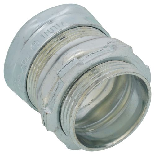Main product image of 1-1/4" Steel EMT Compression Connector