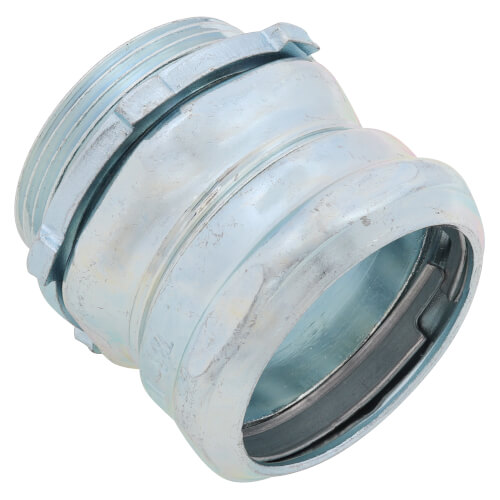 Main product image of 1-1/2" Steel EMT Compression Connector