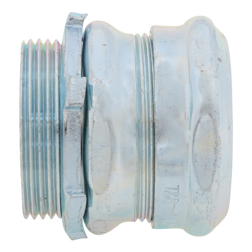 Main product image of 1-1/2" Steel EMT Compression Connector