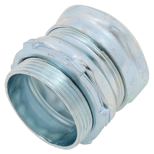 Main product image of 1-1/2" Steel EMT Compression Connector