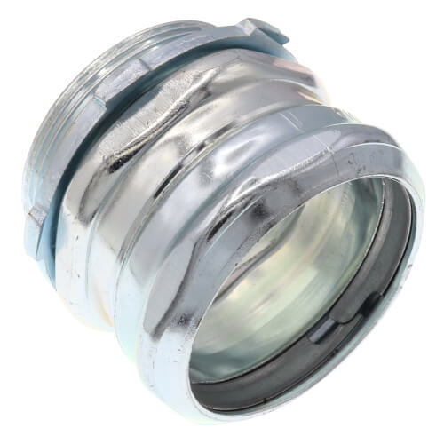 Main product image of 2" Steel EMT Compression Connector
