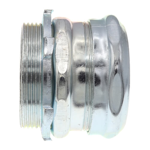 Main product image of 2" Steel EMT Compression Connector