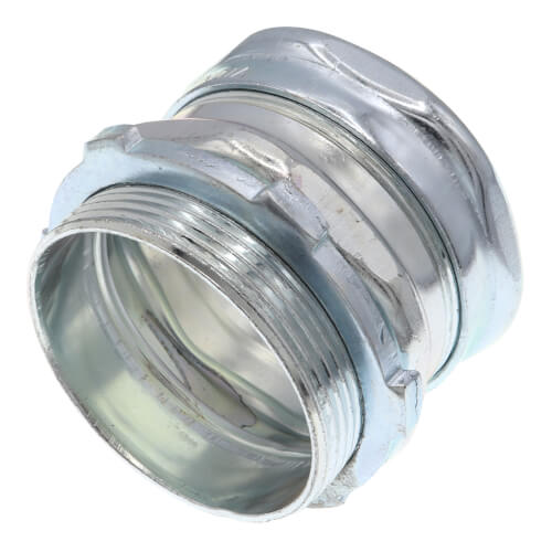 Main product image of 2" Steel EMT Compression Connector