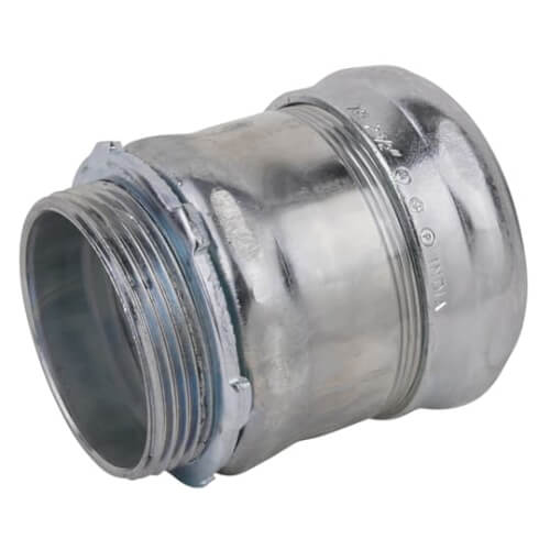 Main product image of 2-1/2" Steel EMT Compression Connector