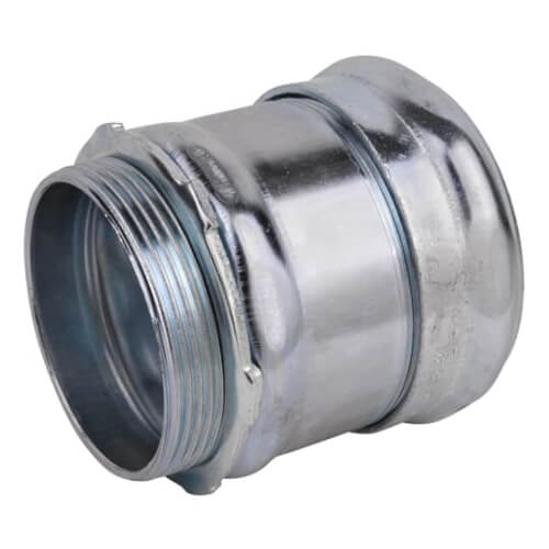 Main product image of 3" Steel EMT Compression Connector