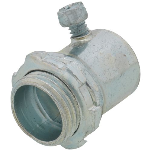 Main product image of 1/2" Steel EMT Set Screw Connector