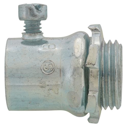 Main product image of 1/2" Steel EMT Set Screw Connector