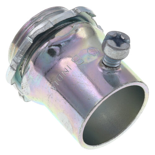 Main product image of 3/4" Steel EMT Set Screw Connector