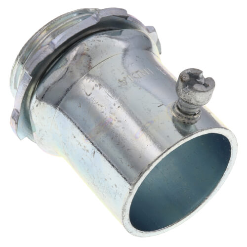 TC123A Steel City TC123A 1" Steel EMT Set Screw Connector