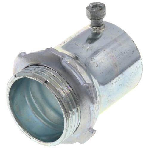 Main product image of 1" Steel EMT Set Screw Connector