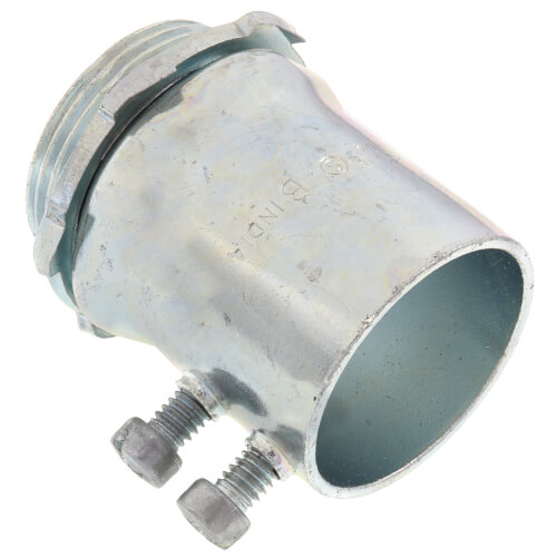 Main product image of 1-1/4" Steel EMT Set Screw Connector