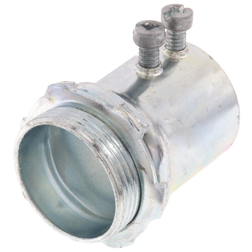 Main product image of 1-1/4" Steel EMT Set Screw Connector